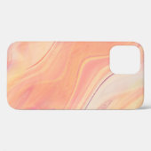 driepuntsdraai, druppelroze Case-Mate iPhone case (Achterkant (horizontaal))