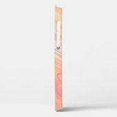 driepuntsdraai, druppelroze Case-Mate iPhone case (Achterkant / Links)