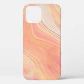 driepuntsdraai, druppelroze Case-Mate iPhone case (Achterkant)