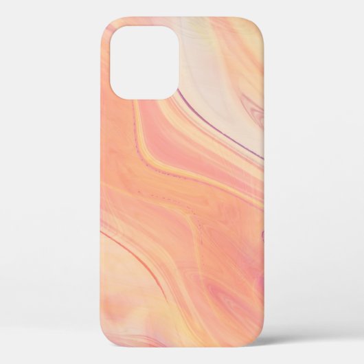 driepuntsdraai, druppelroze Case-Mate iPhone case (Achterkant)