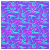 driepuntsdraai, paars blauw stof (Swatch)