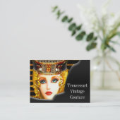  driepuntskunst 3,5 x 2,5 inch visitekaartje (Staand voorkant)