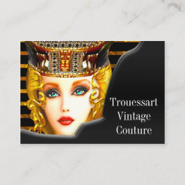  driepuntskunst 3,5 x 2,5 inch visitekaartje