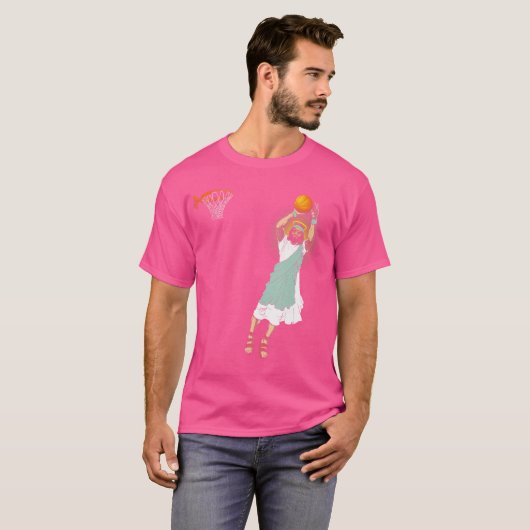 driepuntsopname t-shirt (Voorkant volledig)