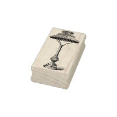  driepuntsstempel voor tafellicht rubberstempel (Stempel)