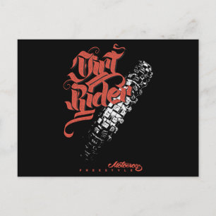Drierridermotocross Briefkaart