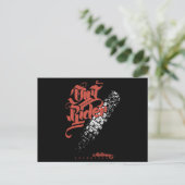 Drierridermotocross Briefkaart (Staand voorkant)