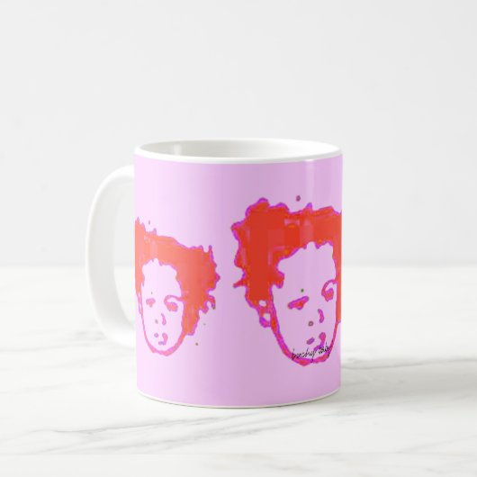 Drie's bedrijf (liefje) koffiemok (Voorkant links)