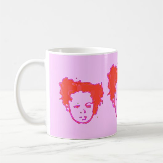 Drie's bedrijf (liefje) koffiemok (Links)