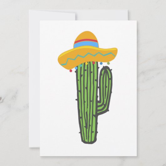 Driesta-uitnodiging | 3e verjaardag Fiesta Kaart (Achterkant)