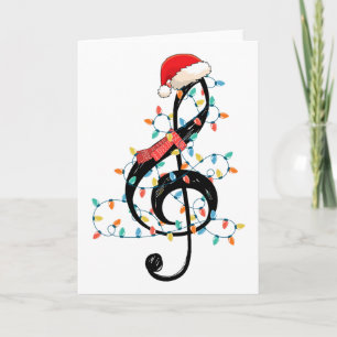 Driestema Christmas Lichtjes Muziek Kerst Liefhebb Kaart