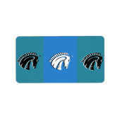 Driestukslabels Etiket (Voorkant)