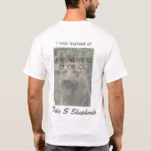 driestuksopleiding t-shirt (Achterkant)