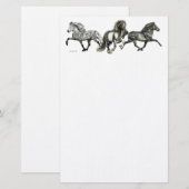 Drietal IJslanders Briefpapier (Voorkant / Achterkant)