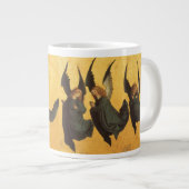 Drietal Renaissance-Engelen door Meester van het H Grote Koffiekop (Voorkant rechts)