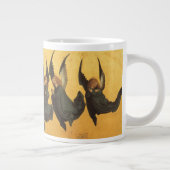 Drietal Renaissance-Engelen door Meester van het H Grote Koffiekop (Rechts)