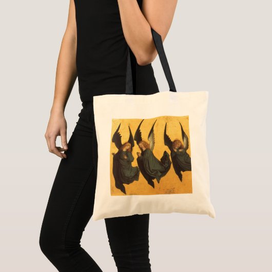 Drietal Renaissance-Engelen door Meester van het H Tote Bag (Voorkant (product))