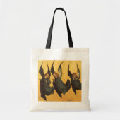 Drietal Renaissance-Engelen door Meester van het H Tote Bag (Voorkant)