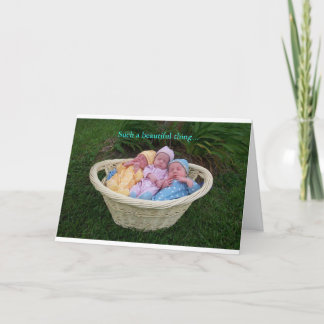 Drietallen Bedankkaart