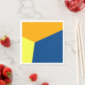 drietonige cocktailservetten | Moderne feeststijl Servet (Insitu)