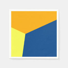 drietonige cocktailservetten | Moderne feeststijl Servet