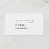 Drievierkantjes - Gebouwen Visitekaartje (Achterkant)