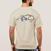 Drievijkleuren voor de voetbalstijl - A3 T-shirt (Achterkant)