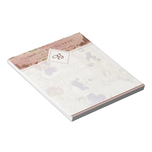 Drievlakviooltjes Notitieblok (Schuin)