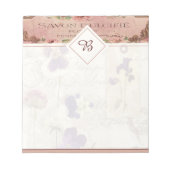 Drievlakviooltjes Notitieblok (Voorkant)