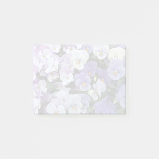 Drievlakviooltjes Post-it® Notes (Voorkant)