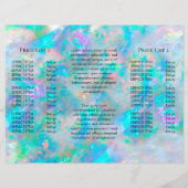 drievoudig brochure voor optische textuur (Achterkant)