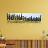 Drievoudig canvas Lanai Ranch (Insitu (Woonkamer))