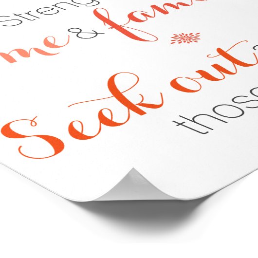 Drievoudig doel van de noodhulpmaatschappij poster (Hoek)