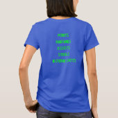 Drievoudig Dubbel Vrouwen Basketbal Shirt (Achterkant)