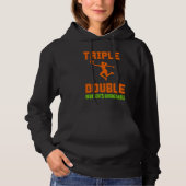 Drievoudig Dubbel Vrouwen Basketbal Shirt (Voorkant)