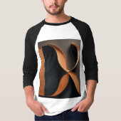 Drievoudig embleem t-shirt (Voorkant)