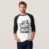 Drievoudig Gedompelde Psycho T-shirt (Voorkant volledig)