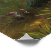 Drievoudig godin poster 24 x 36 inch (Hoek)