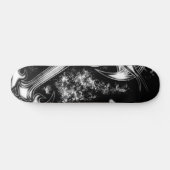 drievoudig-h-grijs-behang-1024x768, rand-b... skateboard (Horizontaal)