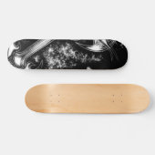 drievoudig-h-grijs-behang-1024x768, rand-b... skateboard (Horizontaal)
