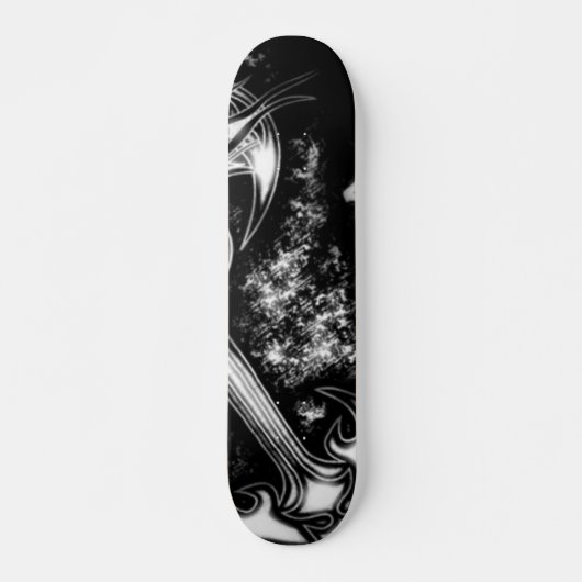 drievoudig-h-grijs-behang-1024x768, rand-b... skateboard (Voorkant)