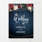 Drievoudig huwelijk van de Rode marine van Burgund Drieluik Aankondiging (Cover)