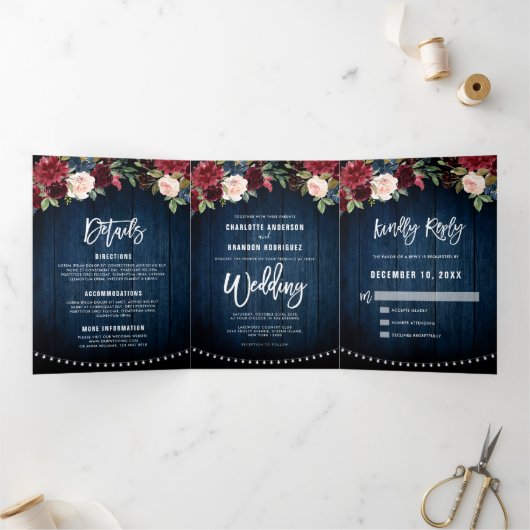 Drievoudig huwelijk van de Rode marine van Burgund Drieluik Aankondiging (Binnen)