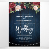 Drievoudig huwelijk van de Rode marine van Burgund Drieluik Aankondiging (Binnenkant midden)