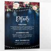 Drievoudig huwelijk van de Rode marine van Burgund Drieluik Aankondiging (Binnenzijde eerst)