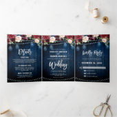 Drievoudig huwelijk van de Rode marine van Burgund Drieluik Aankondiging (Binnen)