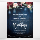 Drievoudig huwelijk van de Rode marine van Burgund Drieluik Aankondiging (Binnenkant midden)