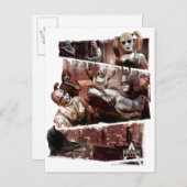 Drievoudig kenmerk stad Arkham Briefkaart (Voorkant / Achterkant)