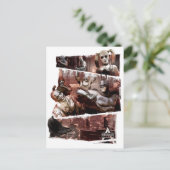 Drievoudig kenmerk stad Arkham Briefkaart (Staand voorkant)