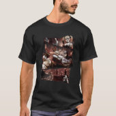 Drievoudig kenmerk stad Arkham T-shirt (Voorkant)